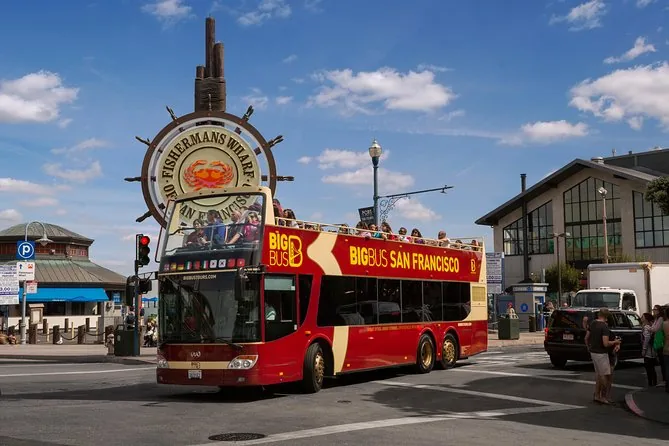 Big Bus hop-on hop-off scoperto
